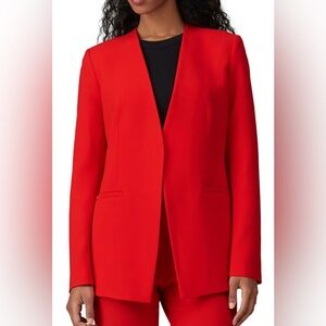 Lafayette 148 New York- Miranda Red Jacket